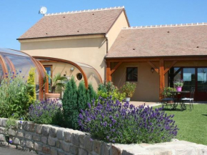 Maison de charme en Berry près d'un golf & spa, jardin d'hiver, vélos, animaux bienvenus - tout inclus - FR-1-591-332